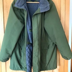 Land’s End Long Winter Jacket